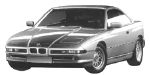 BMW E31 P164E Fault Code